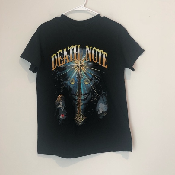 Viz Media Other - Death Note Black Graphic Tee